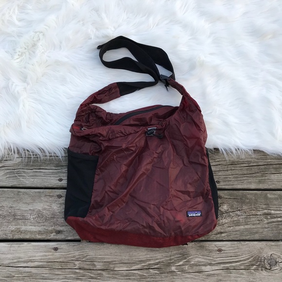 packable messenger bag